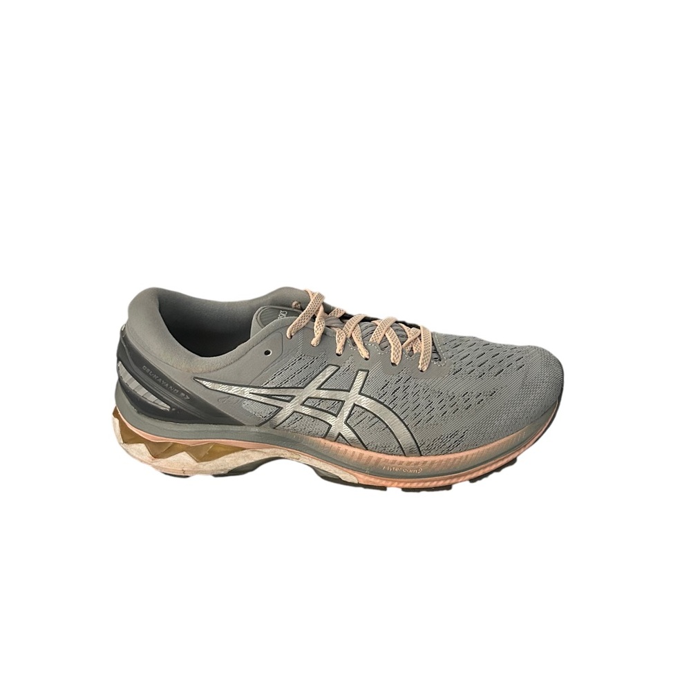 Asics Womens Gel Kayano 27 1012A713 Gray Running Shoes Sneakers Size 9.5 - Picture 11 of 14